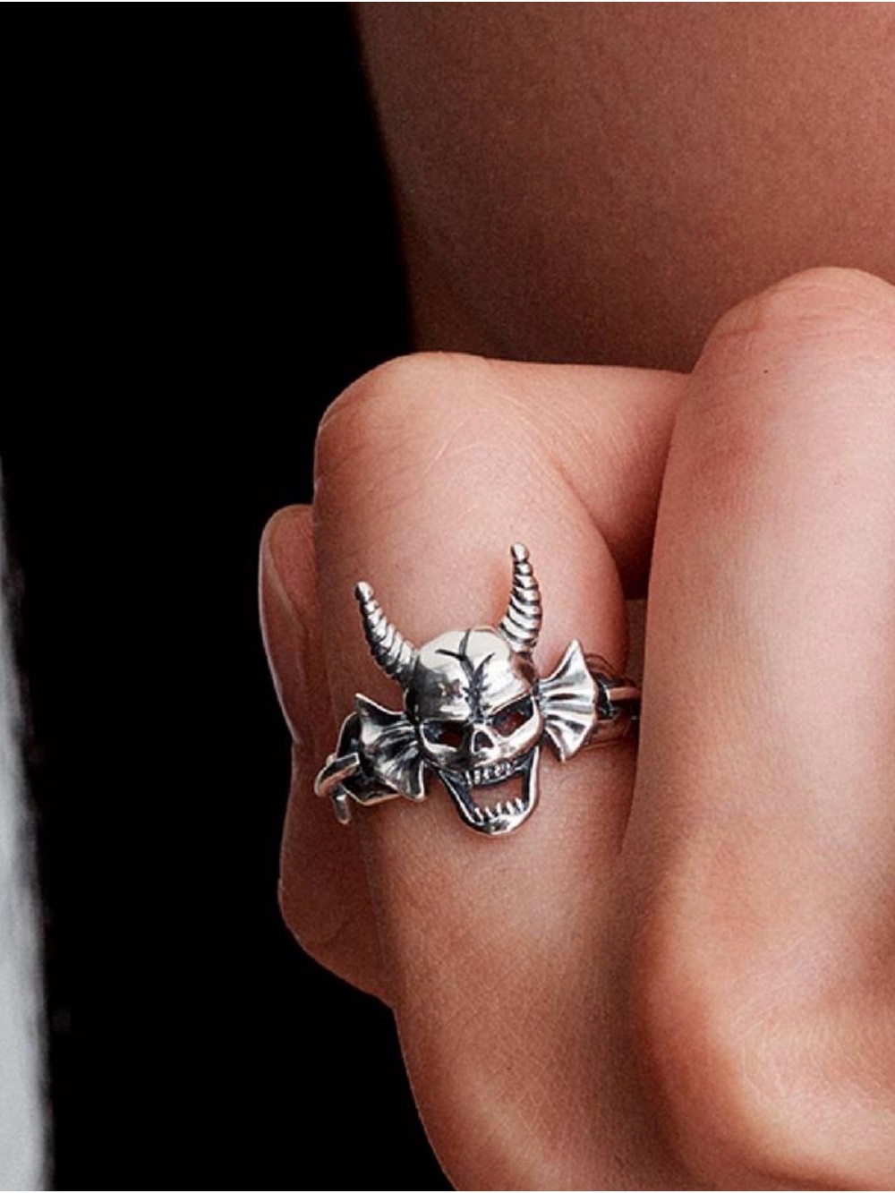 Stranger Things Hellfire Club Ring